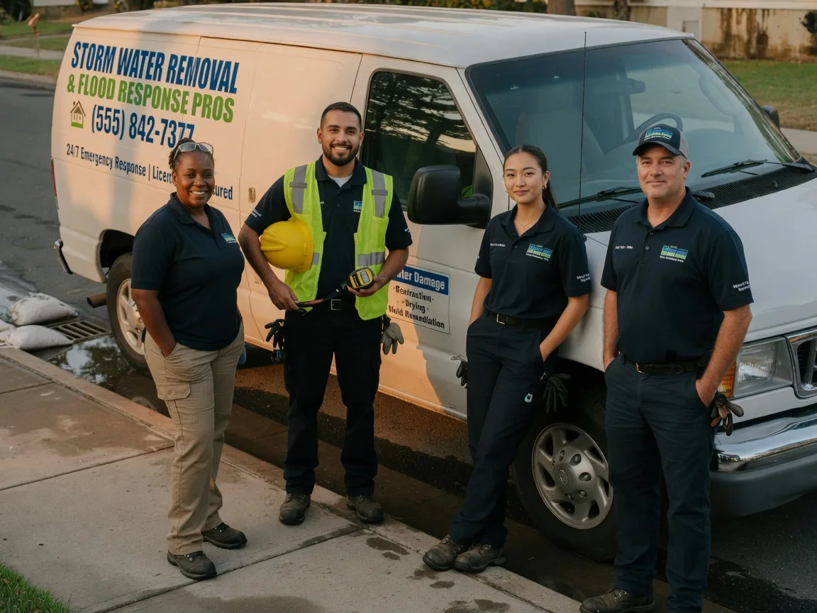 Storm Damage Water Removal company in Melvin, TX